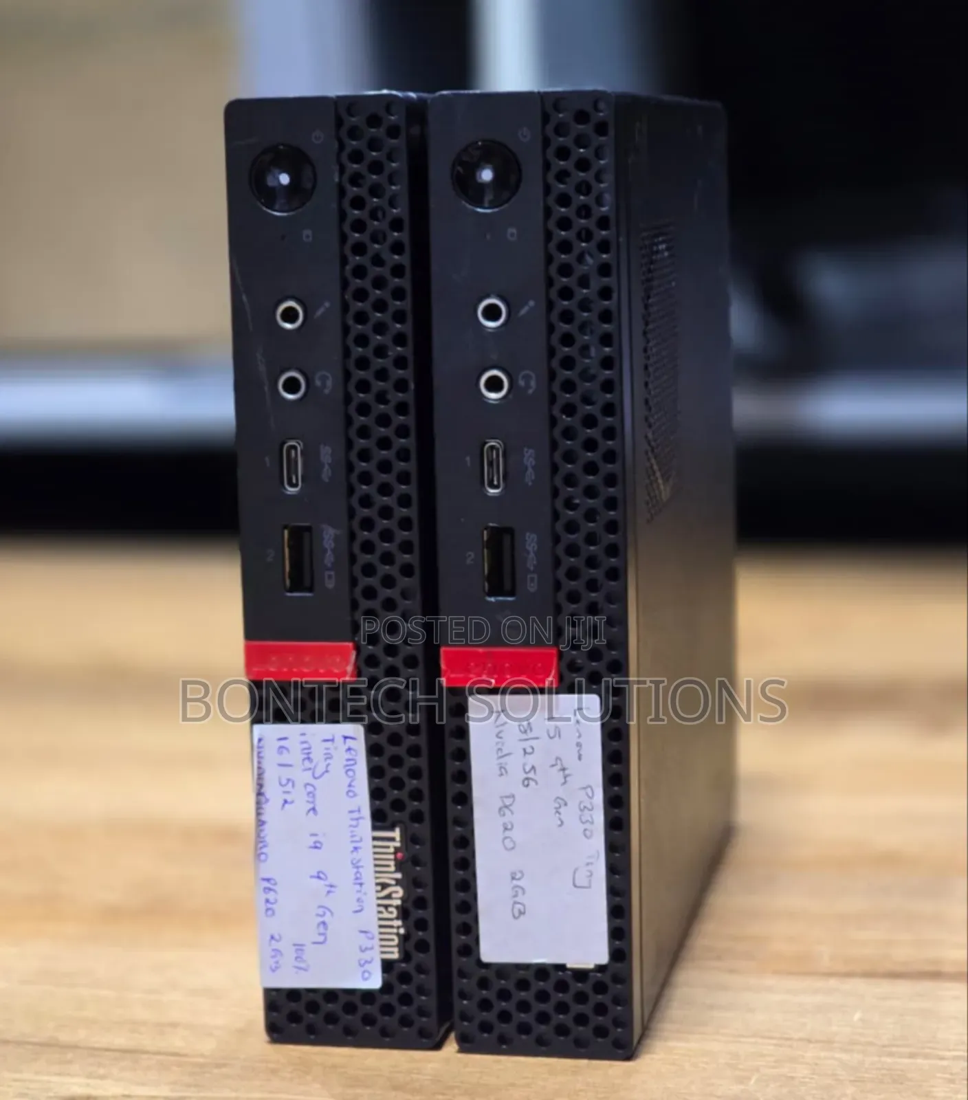 Desktop Computer Lenovo ThinkStation P330 16GB Intel Core i5 SSD 512GB