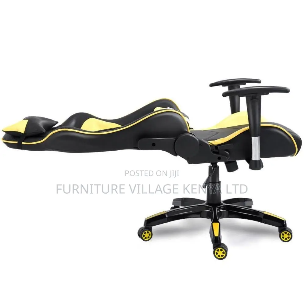 Gaming Chair; Ajustable 180 Degrees Recliner Home/Office Gaming Chair