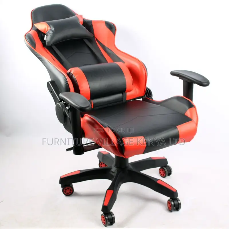 Gaming Chair; Ajustable 180 Degrees Recliner Home/Office Gaming Chair