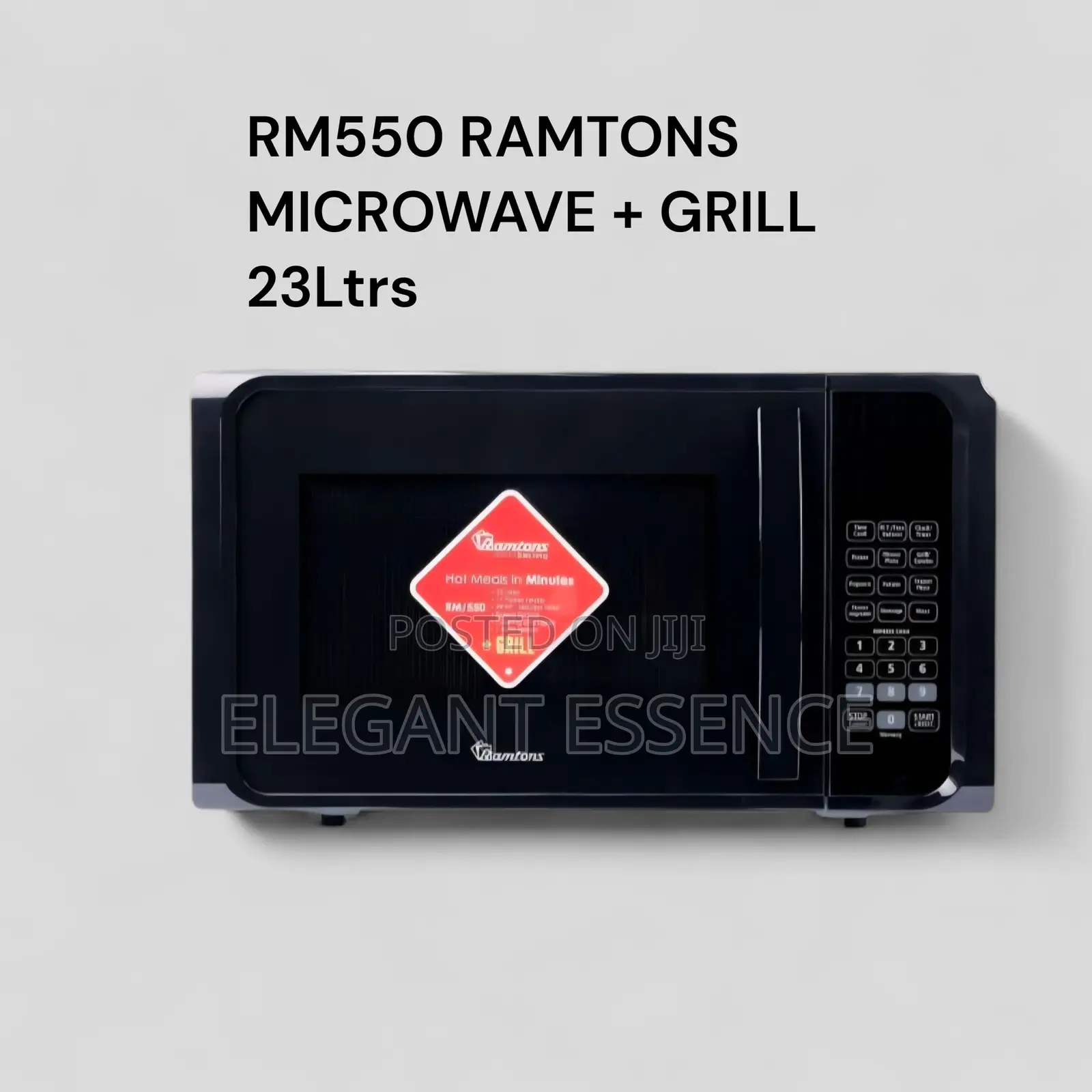 Ramtoms Microwave + Grill 23ltrs