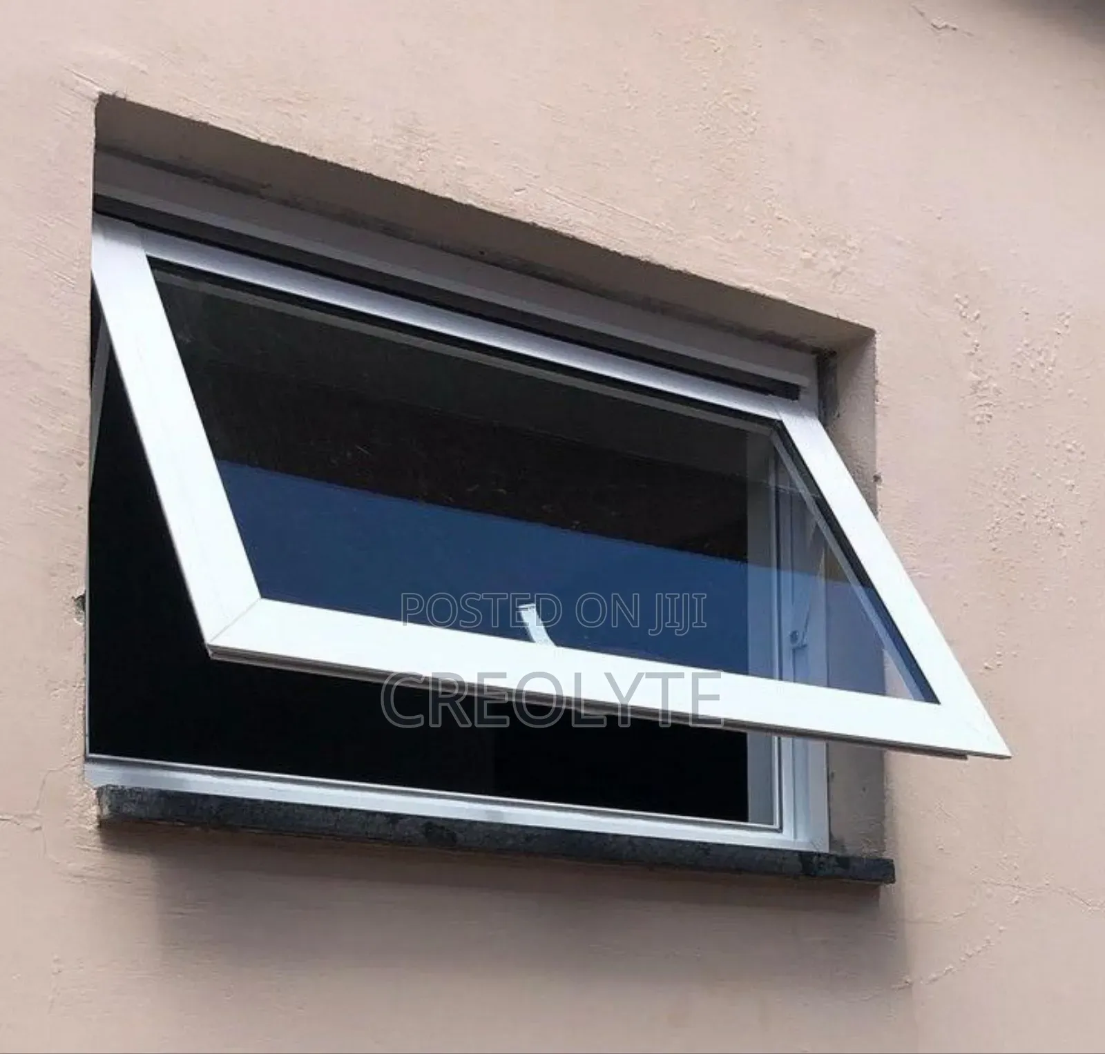 Three Panels Aluminium Sliding Windows