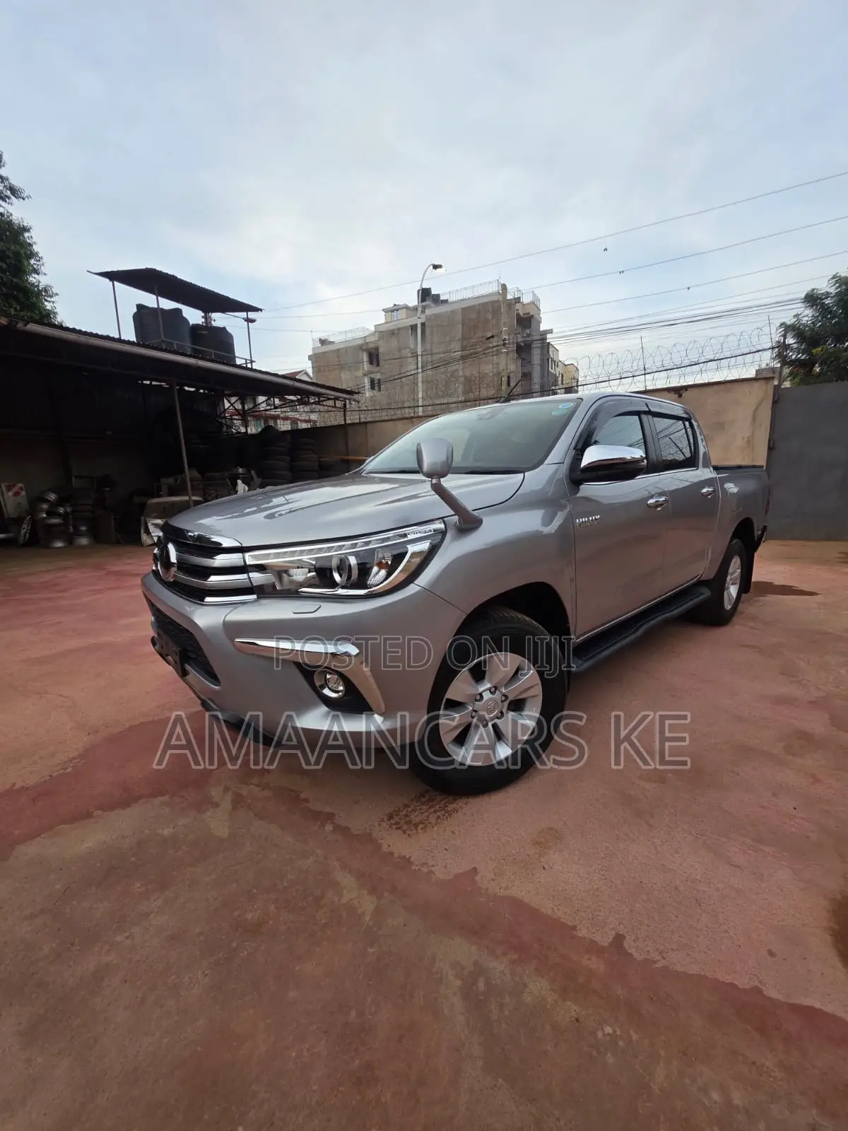 Toyota Hilux 2019 Silver