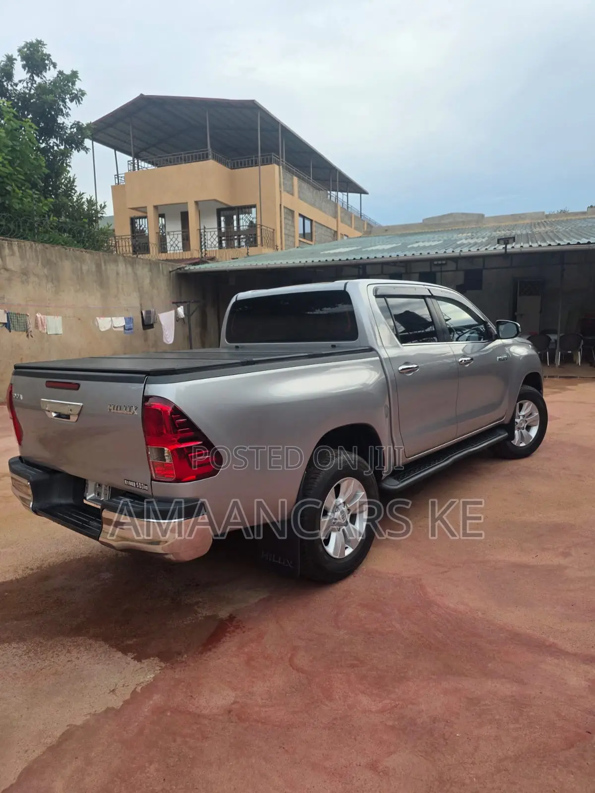 Toyota Hilux 2019 Silver