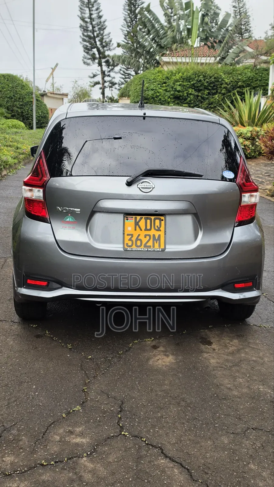 Nissan Note 1.2 Petrol 2017 Gray