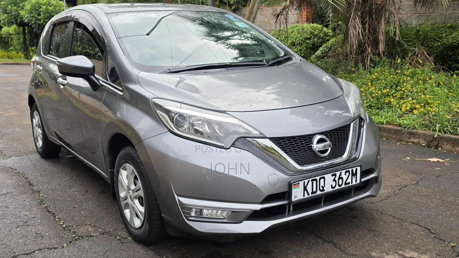 Nissan Note 1.2 Petrol 2017 Gray
