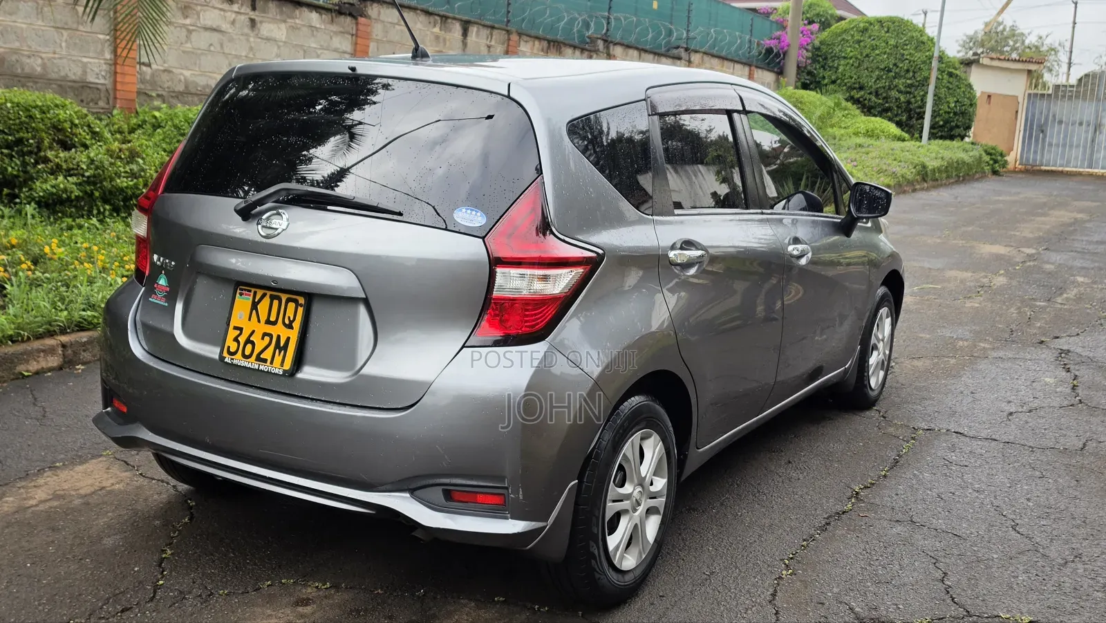 Nissan Note 1.2 Petrol 2017 Gray