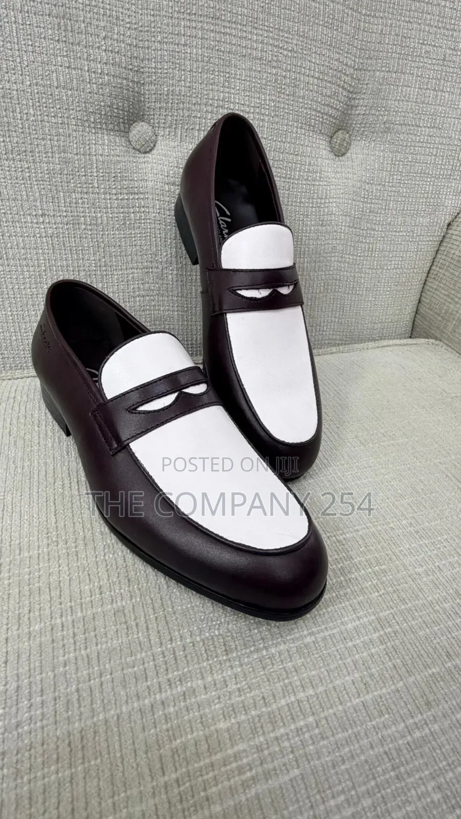 Quality Leather Official Slip on Designer Shoes With Rubber Sole