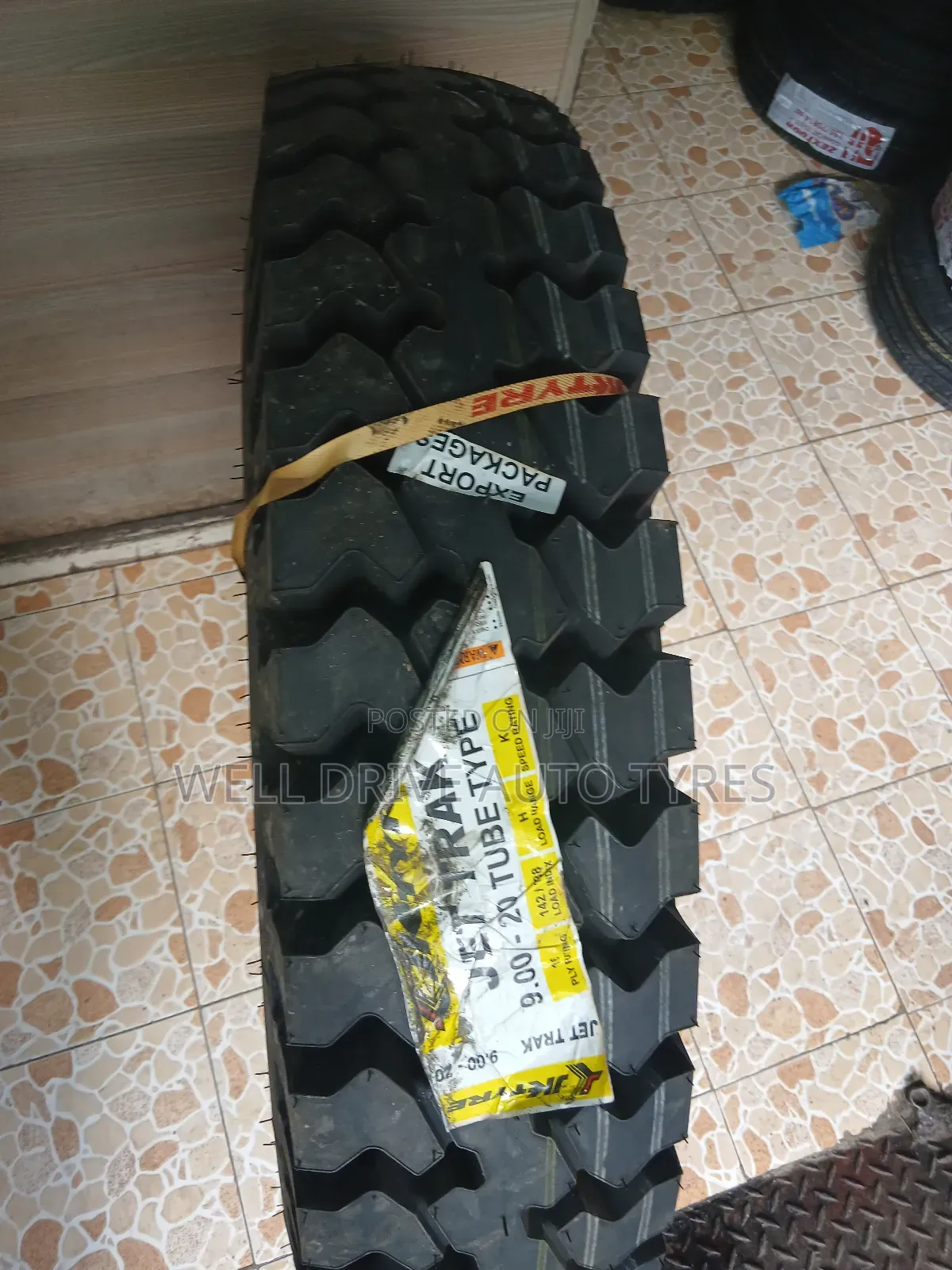 9.00-20 Jk Tires Tube Type