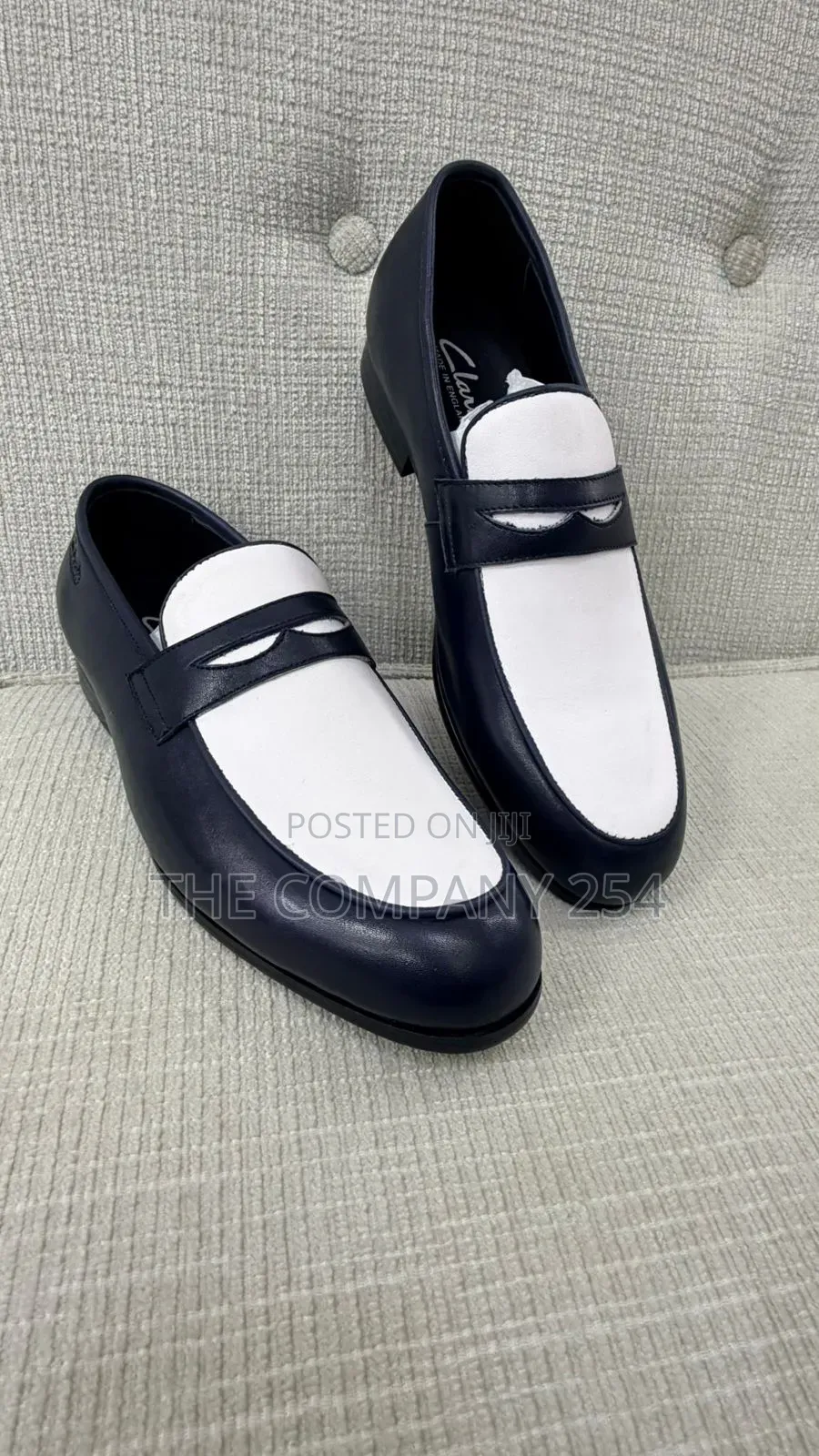 Quality Leather Official Slip on Designer Shoes With Rubber Sole
