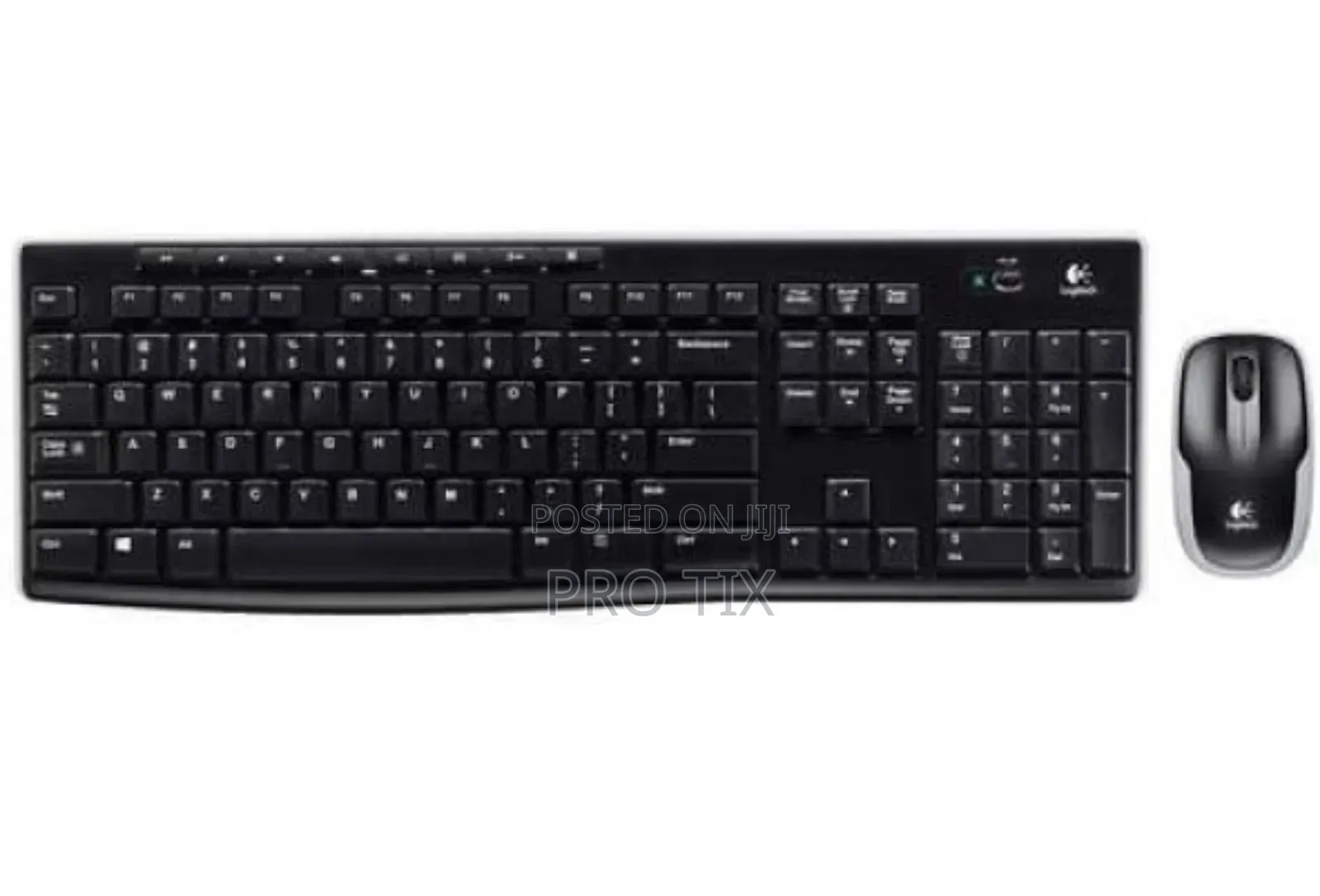 Logitech Mk270 Wireless Keyboard and Mouse Combo