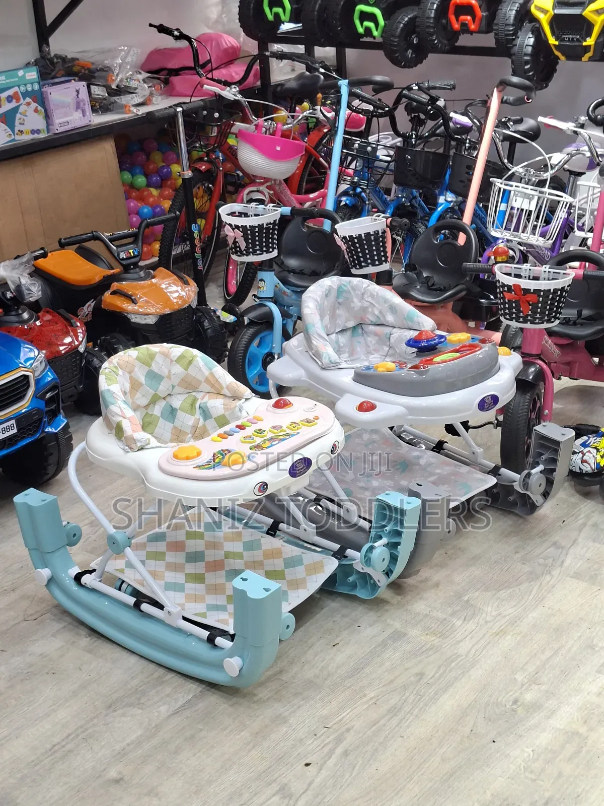 Royal Steps Baby Walker (Good Quality)