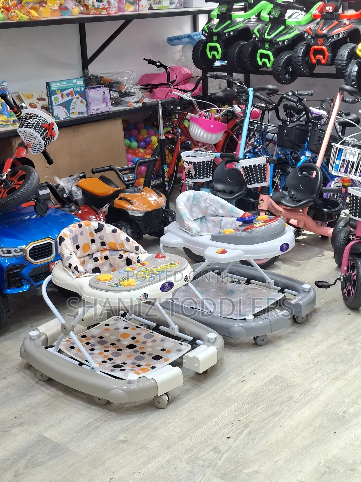 Royal Steps Baby Walker (Good Quality)