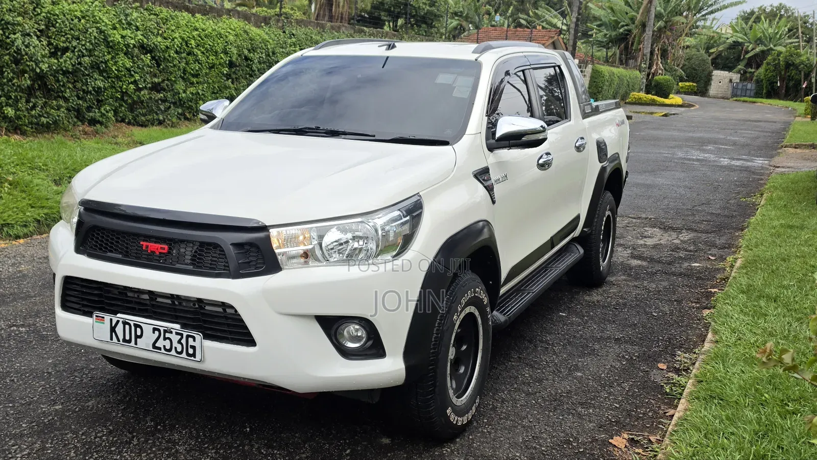 Toyota Hilux Revo Double Cab Deisel 2.8 RWD 2016 White