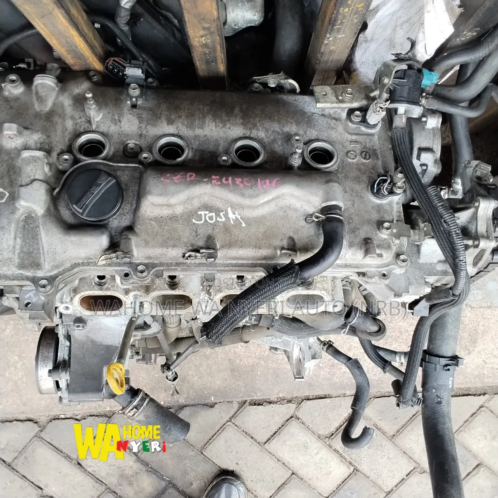 Slim Engine 3zr Valvematic