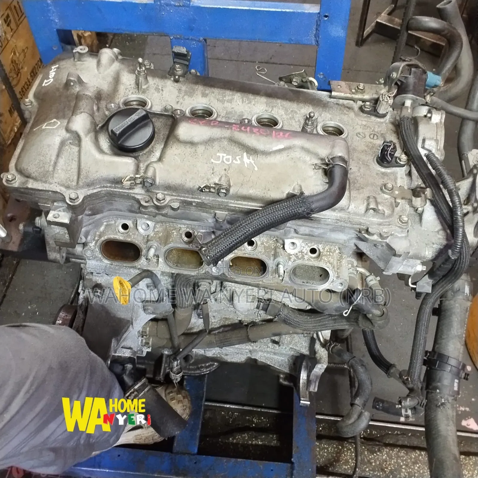 Slim Engine 3zr Valvematic