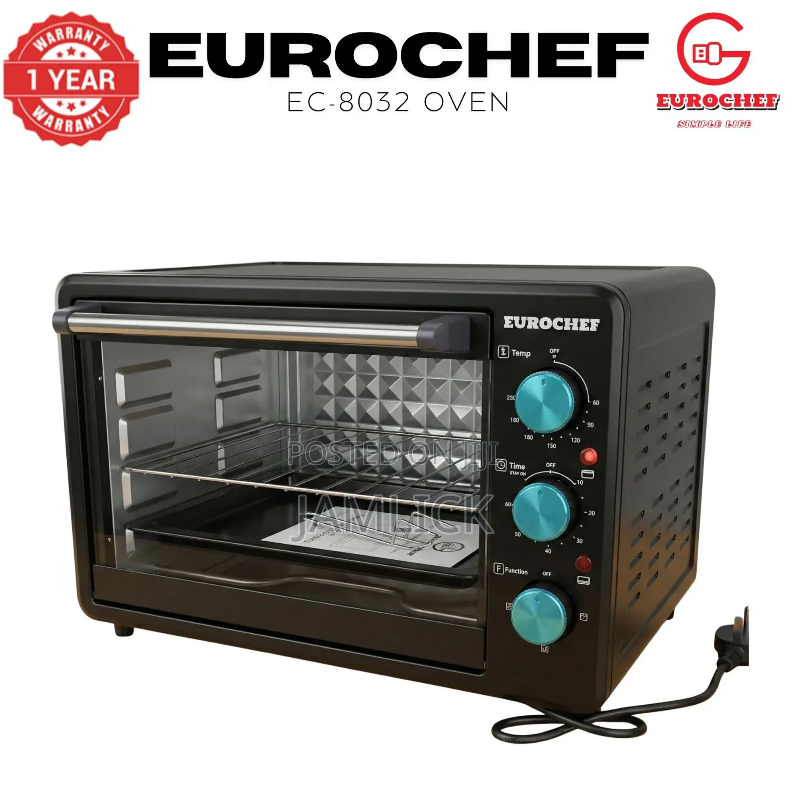 32l Electric Oven Grill –Sn