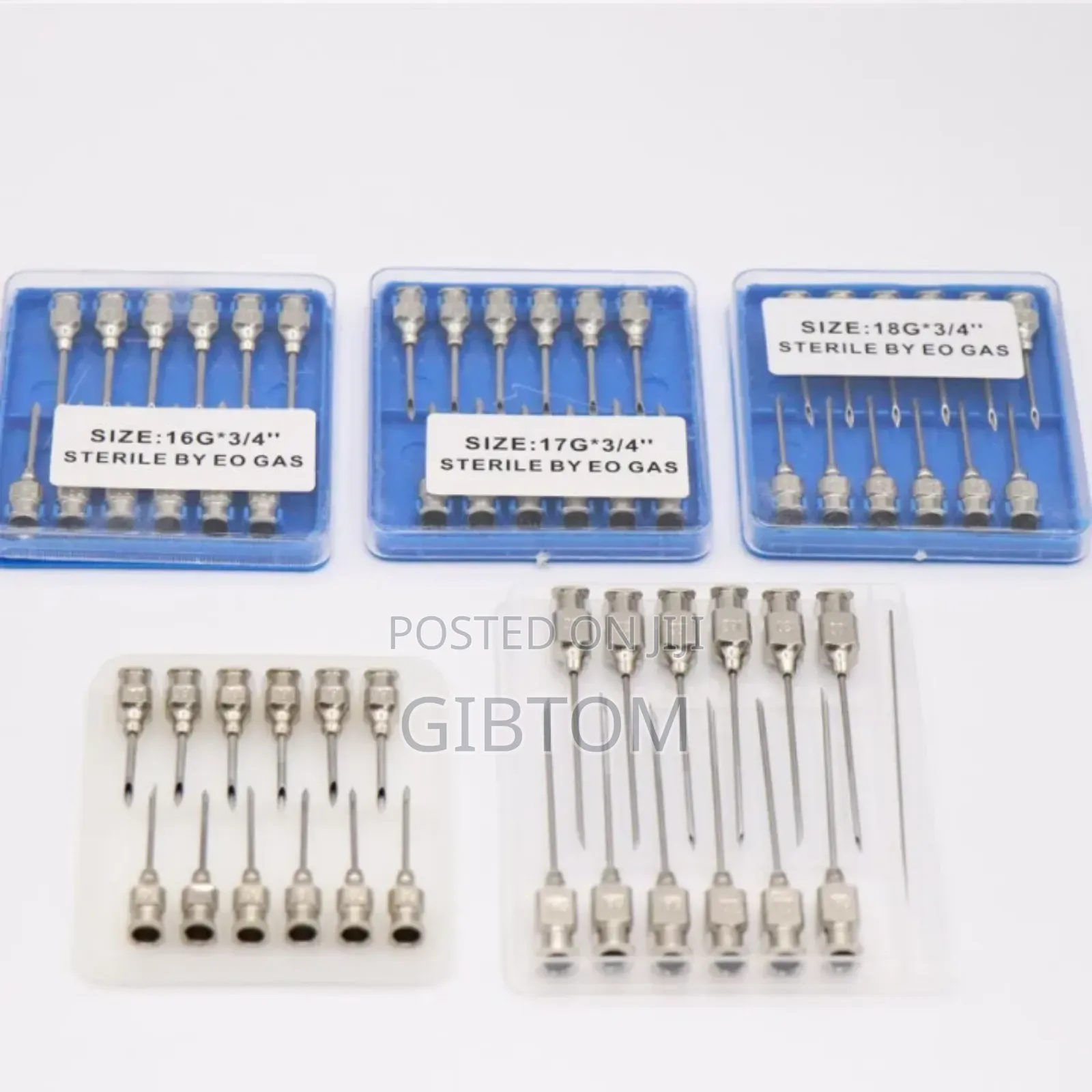 Stainless Steel Injection Needles