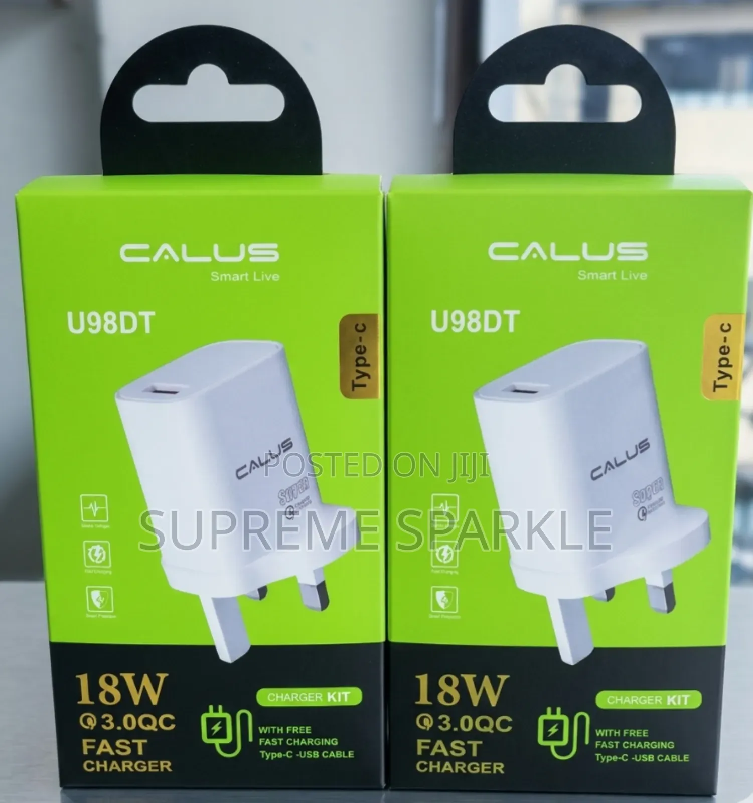 Calus Smart U98dt 18w Fast Charger