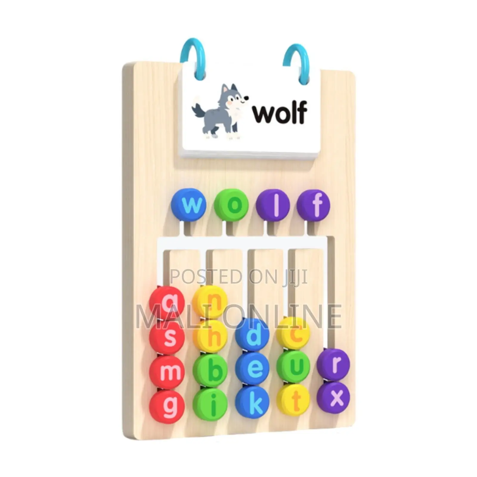 Spelling Game Kids Phonics Learning Toy Alphabet Matching Board