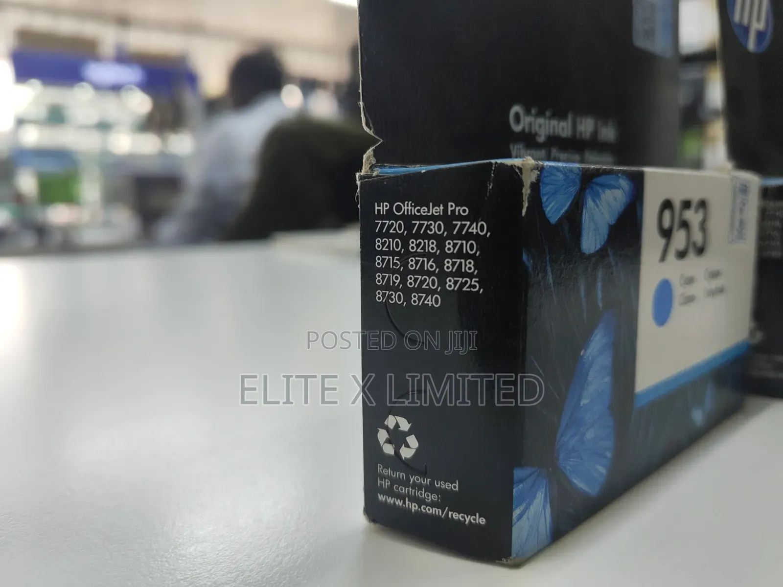 Hp Ink Cartridge 953 Cyan