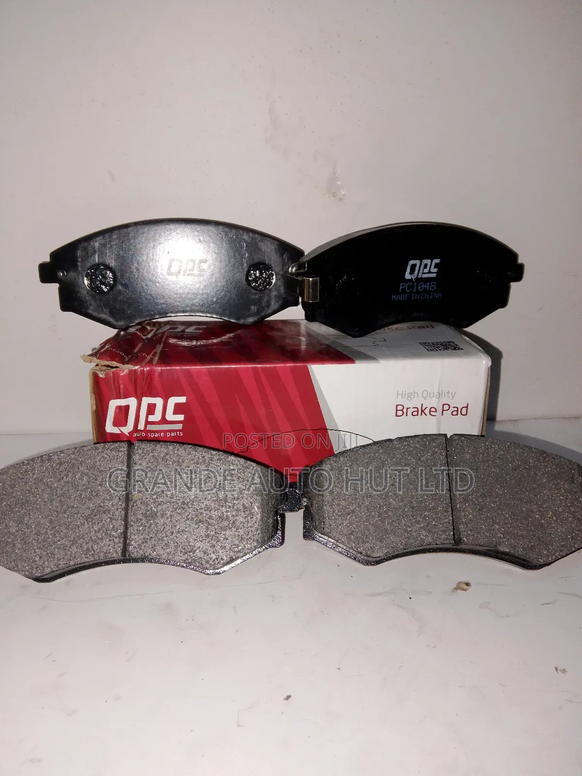 Front Brake Pads Hyundai J2 (Qpc Nrand)
