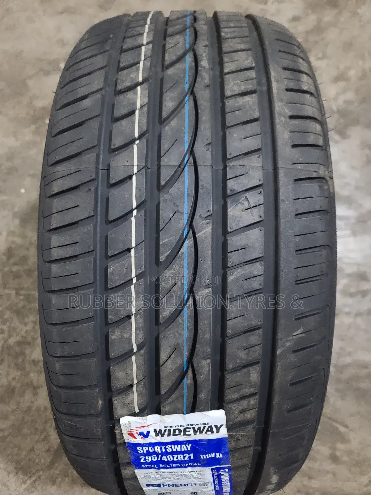 295/40 R21 Wideway Tyres 111 W X/L Sportway