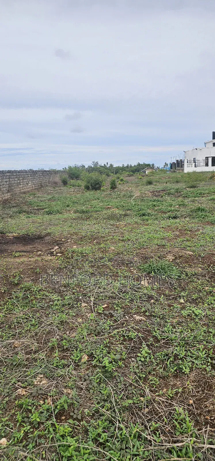 Gated Plots on Sale Kikambala Near the Beach