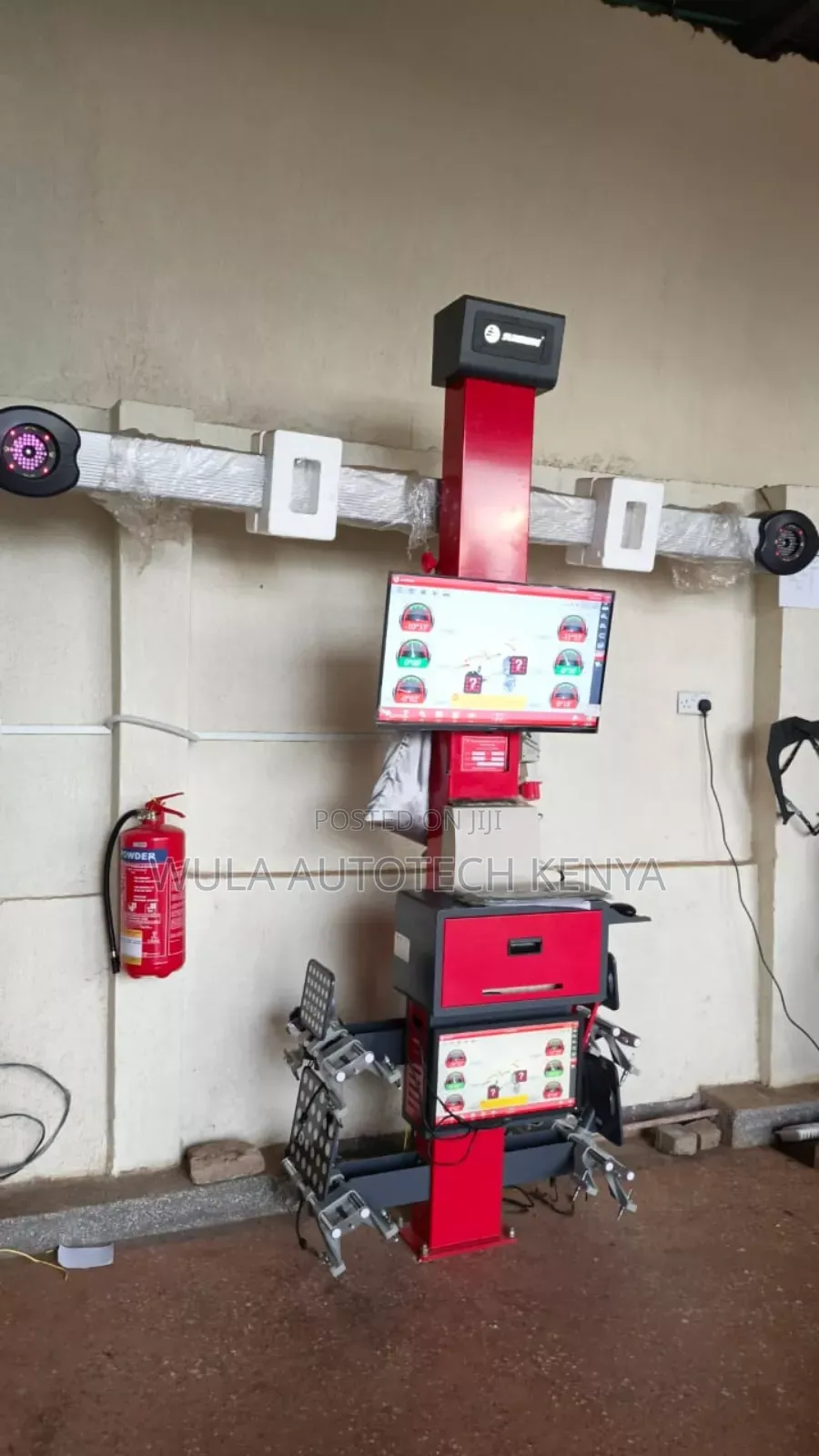 S-M5 3d Alignment System With All Accessories Sunshine Wula