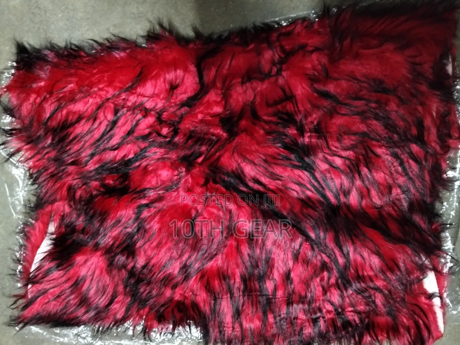 Dashboard Cover Woolen Universal Big
