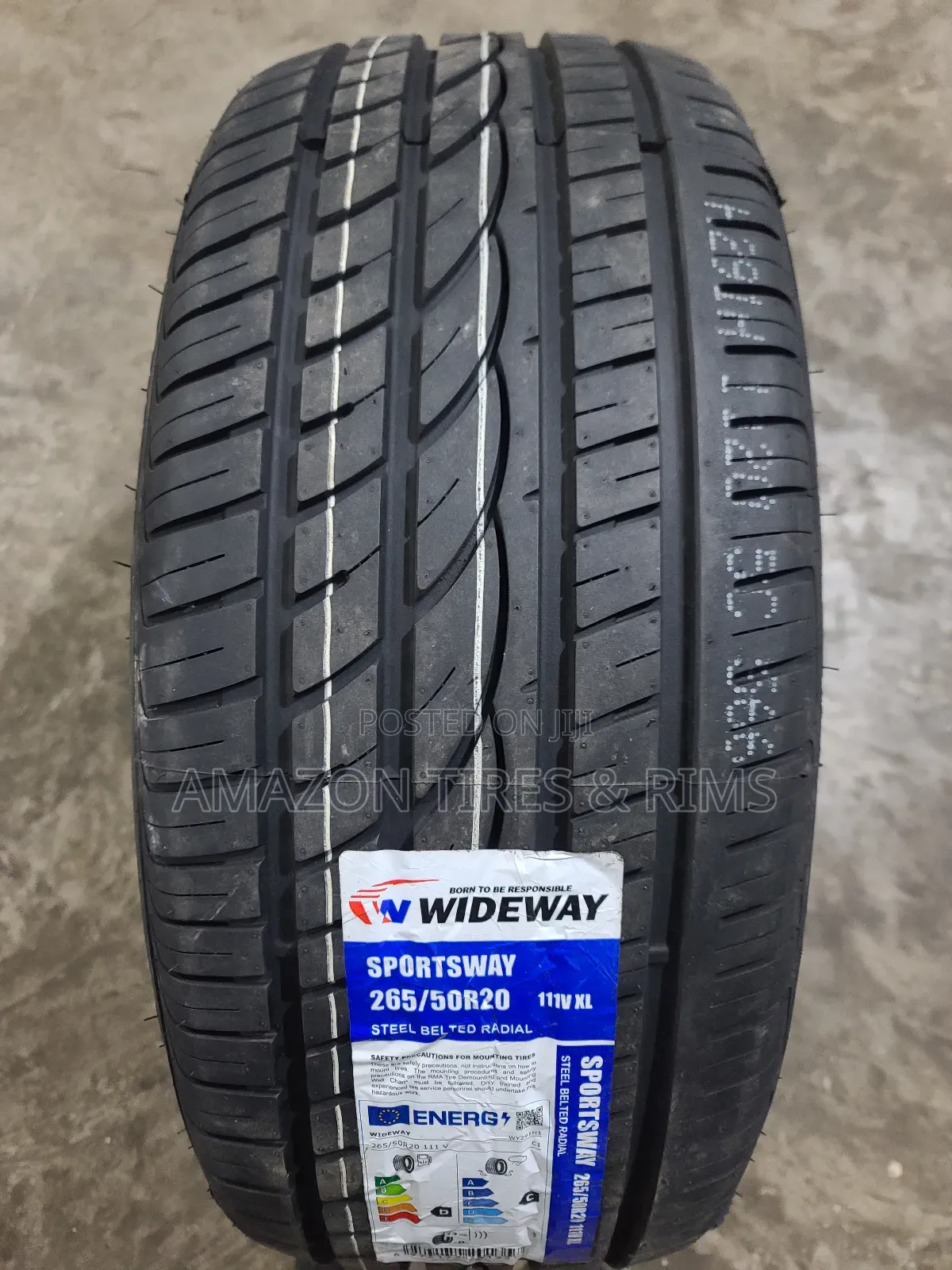 265/50r20 Wideway Tires 111 v X/L Sportsway