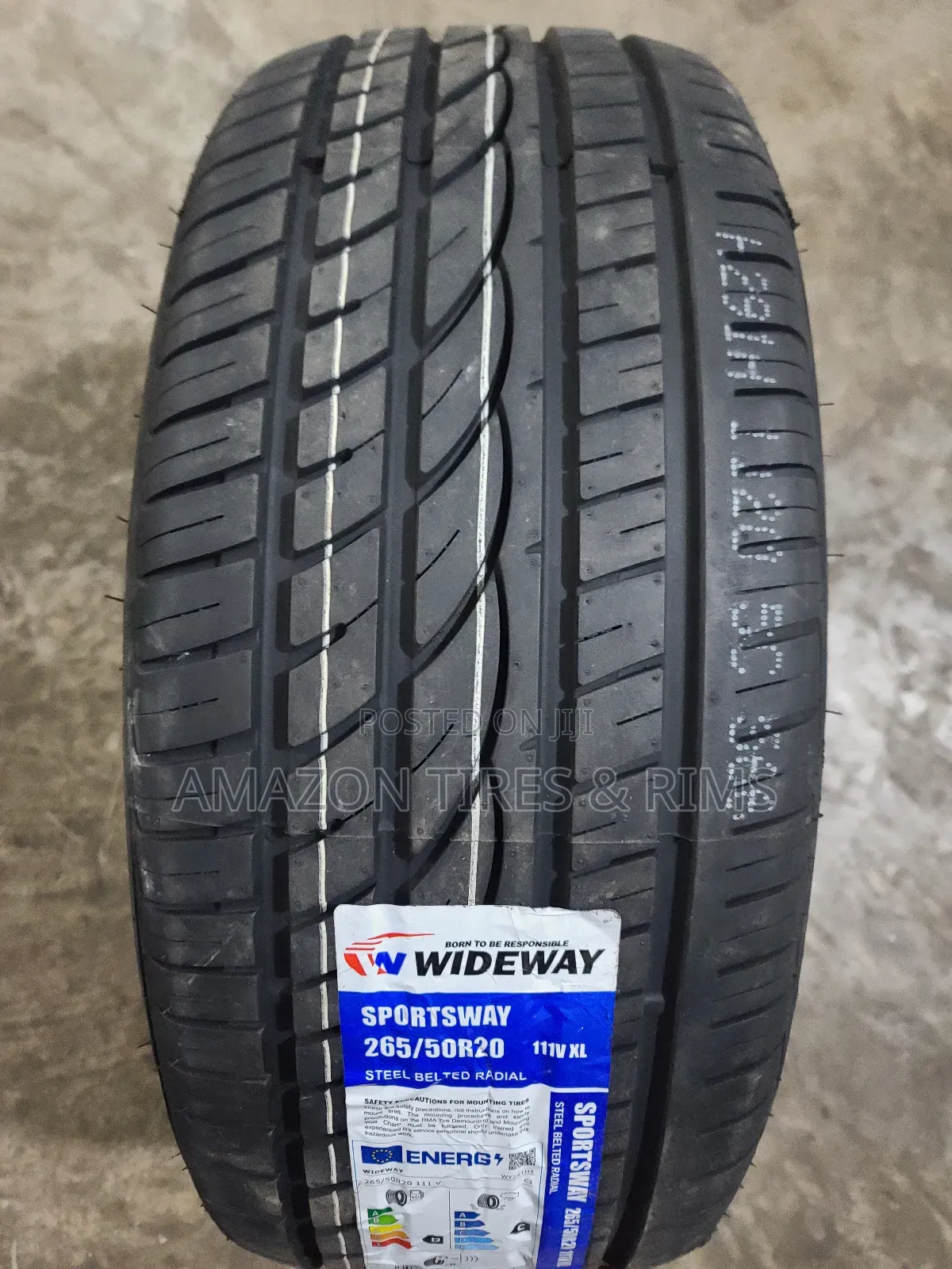 265/50r20 Wideway Tires 111 v X/L Sportsway
