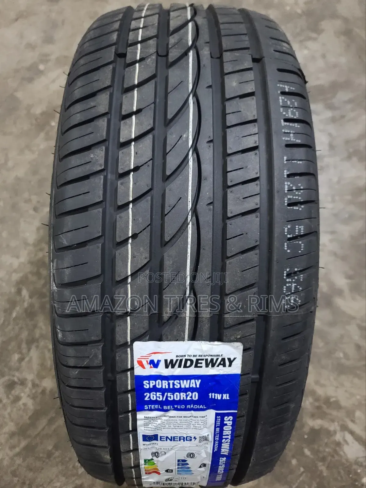 265/50r20 Wideway Tires 111 v X/L Sportsway
