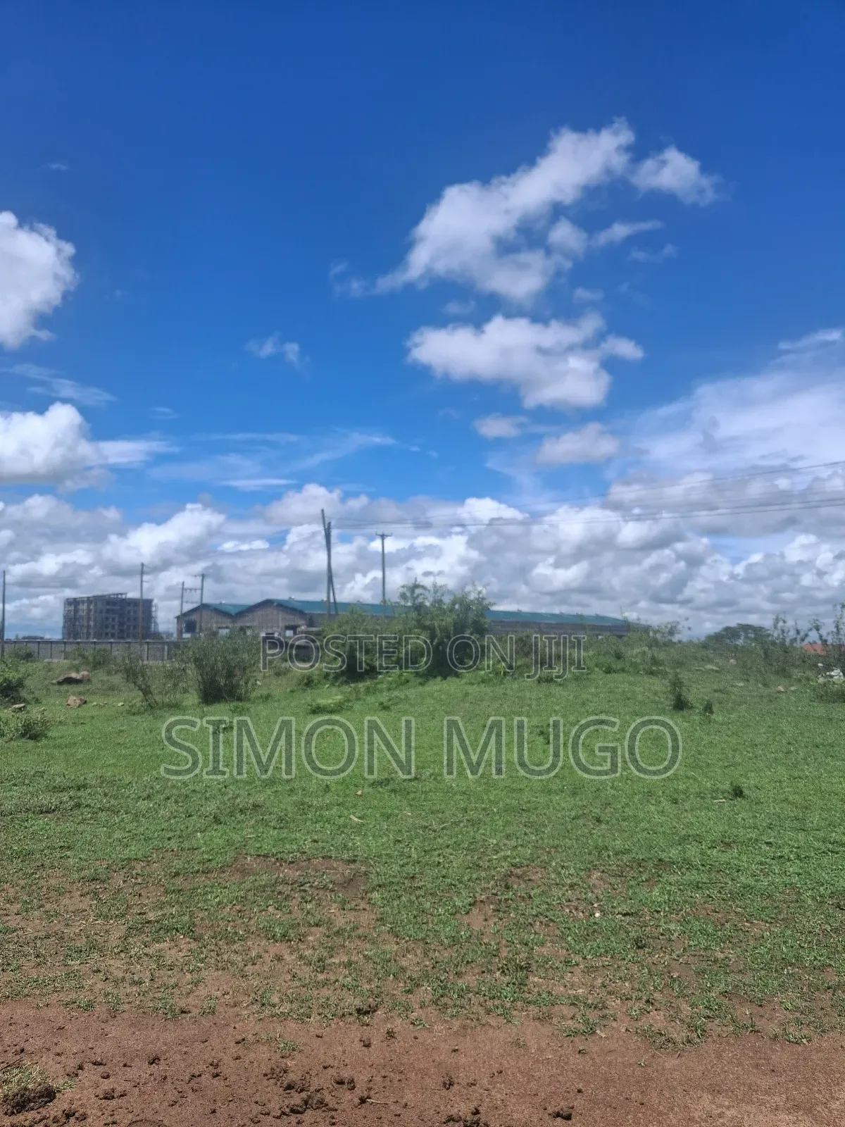 Juja Township Prime 1/4ac Main Tarmac Road Ideal for Godown or Hotel