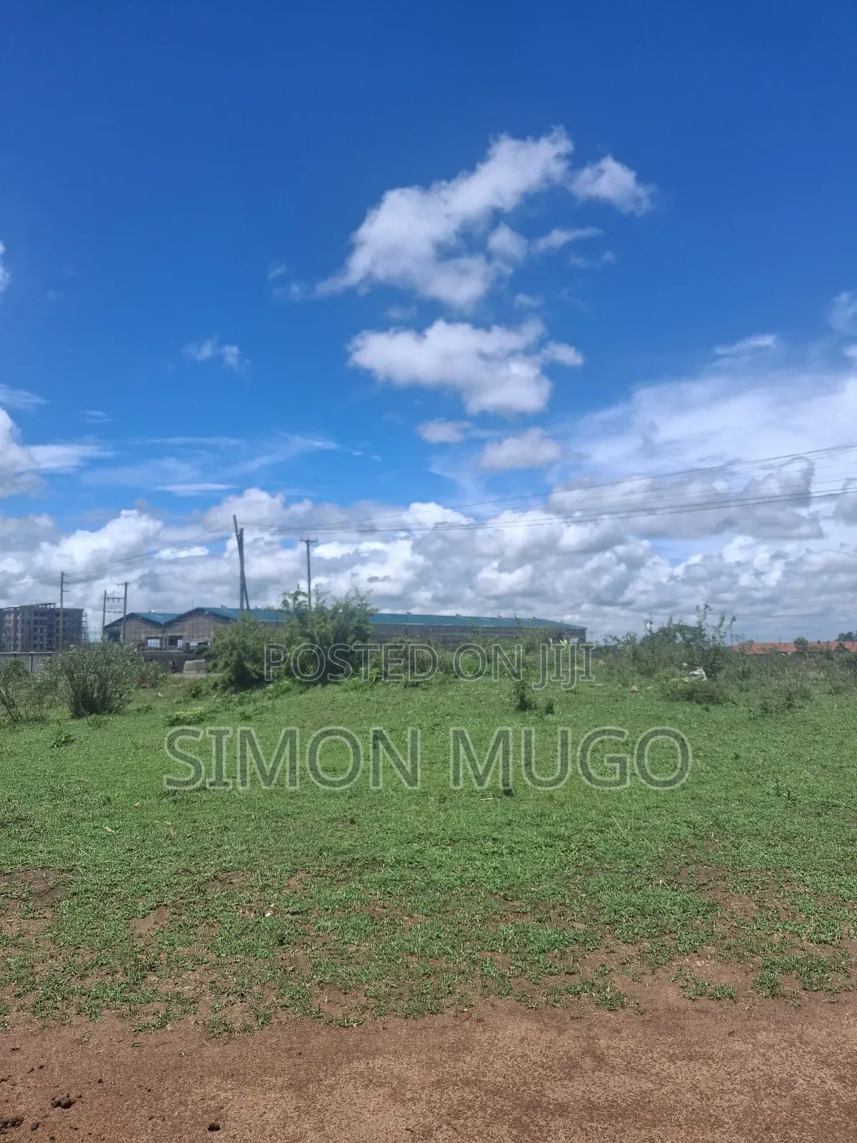 Juja Township Prime 1/4ac Main Tarmac Road Ideal for Godown or Hotel