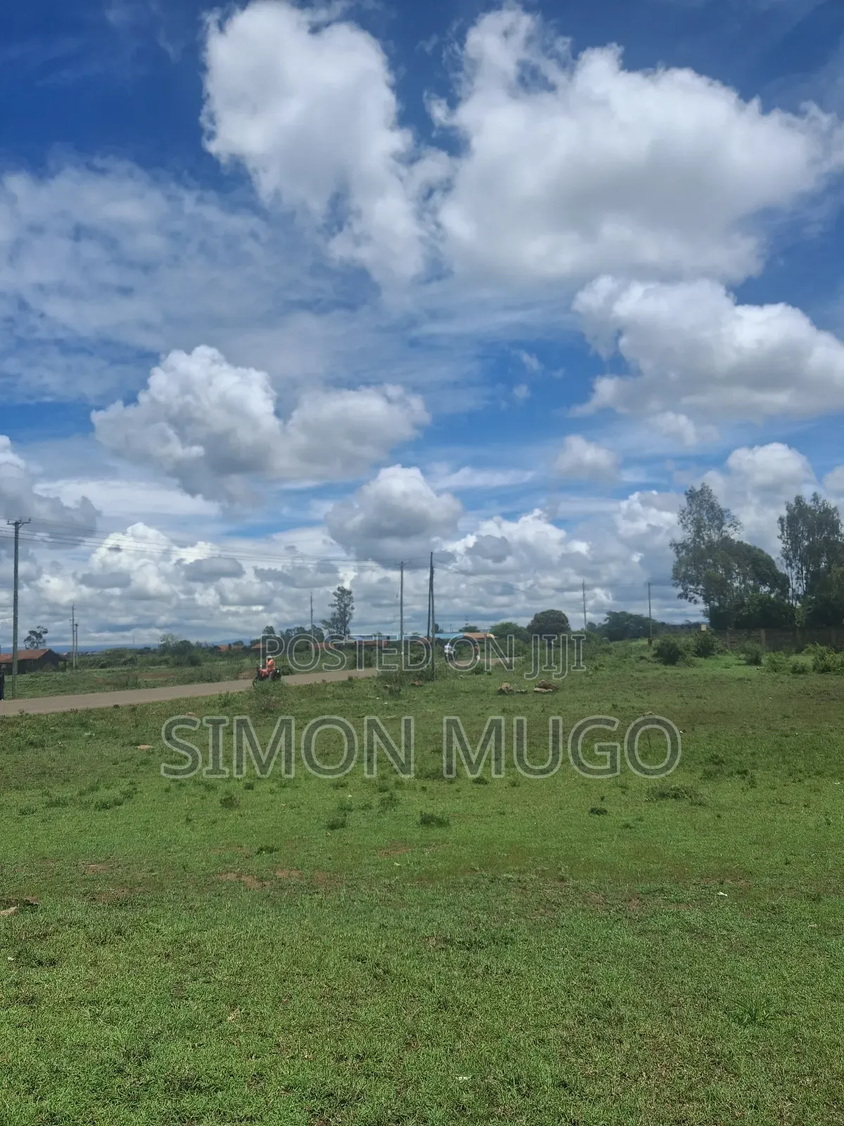 Juja Township Prime 1/4ac Main Tarmac Road Ideal for Godown or Hotel