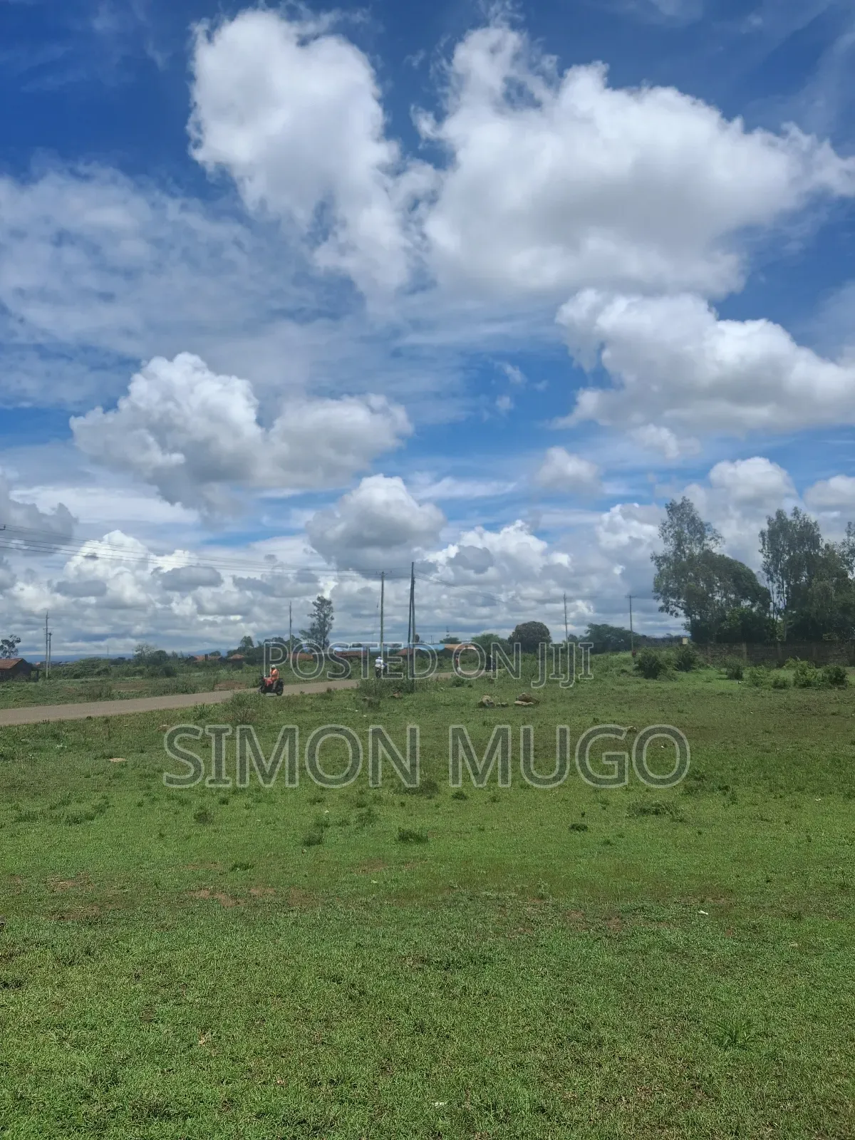 Juja Township Prime 1/4ac Main Tarmac Road Ideal for Godown or Hotel