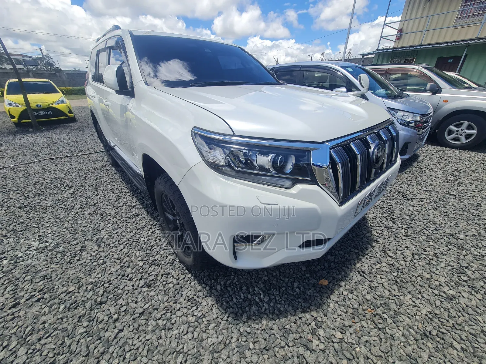 Toyota Land Cruiser Prado 2.8 2020 White