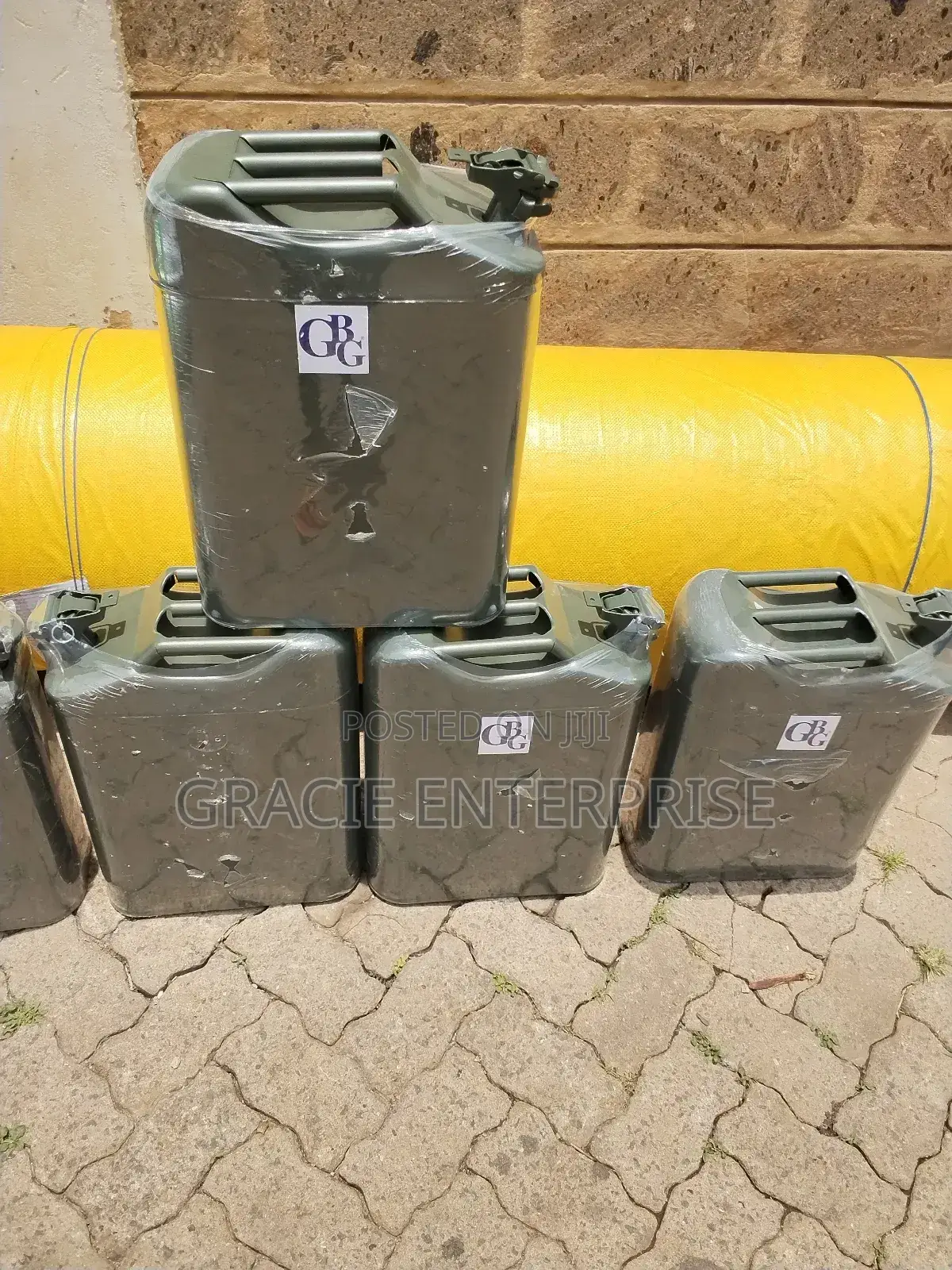Industrial Fuel Jerrycan