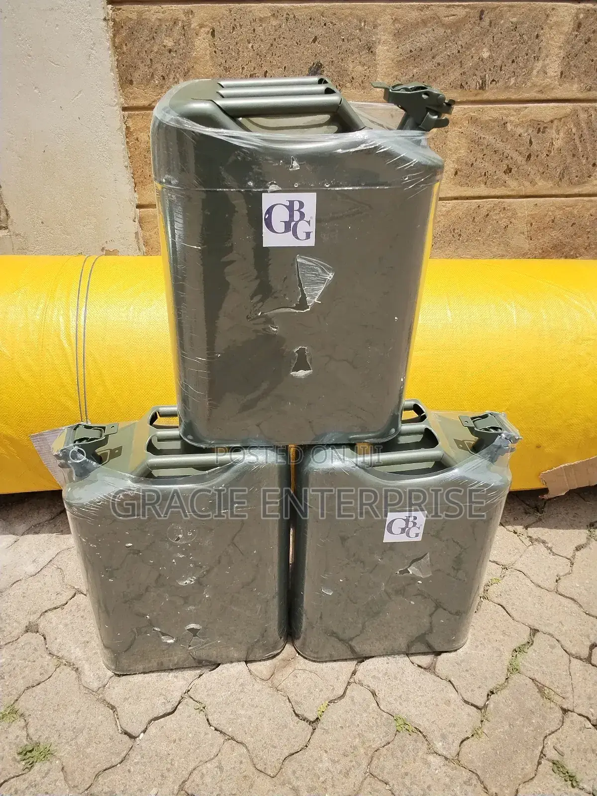 Portable Fuel Jerrycan