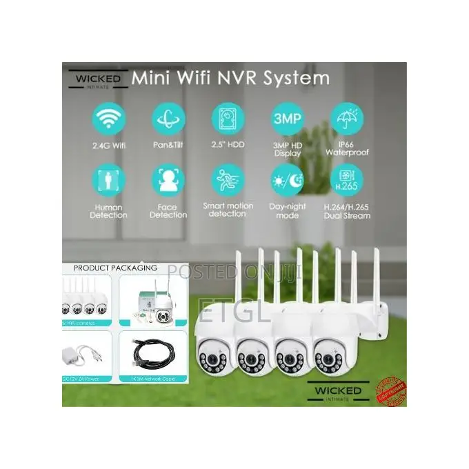 Calus Nvs11 4 CCTV Camera 4channel Security System