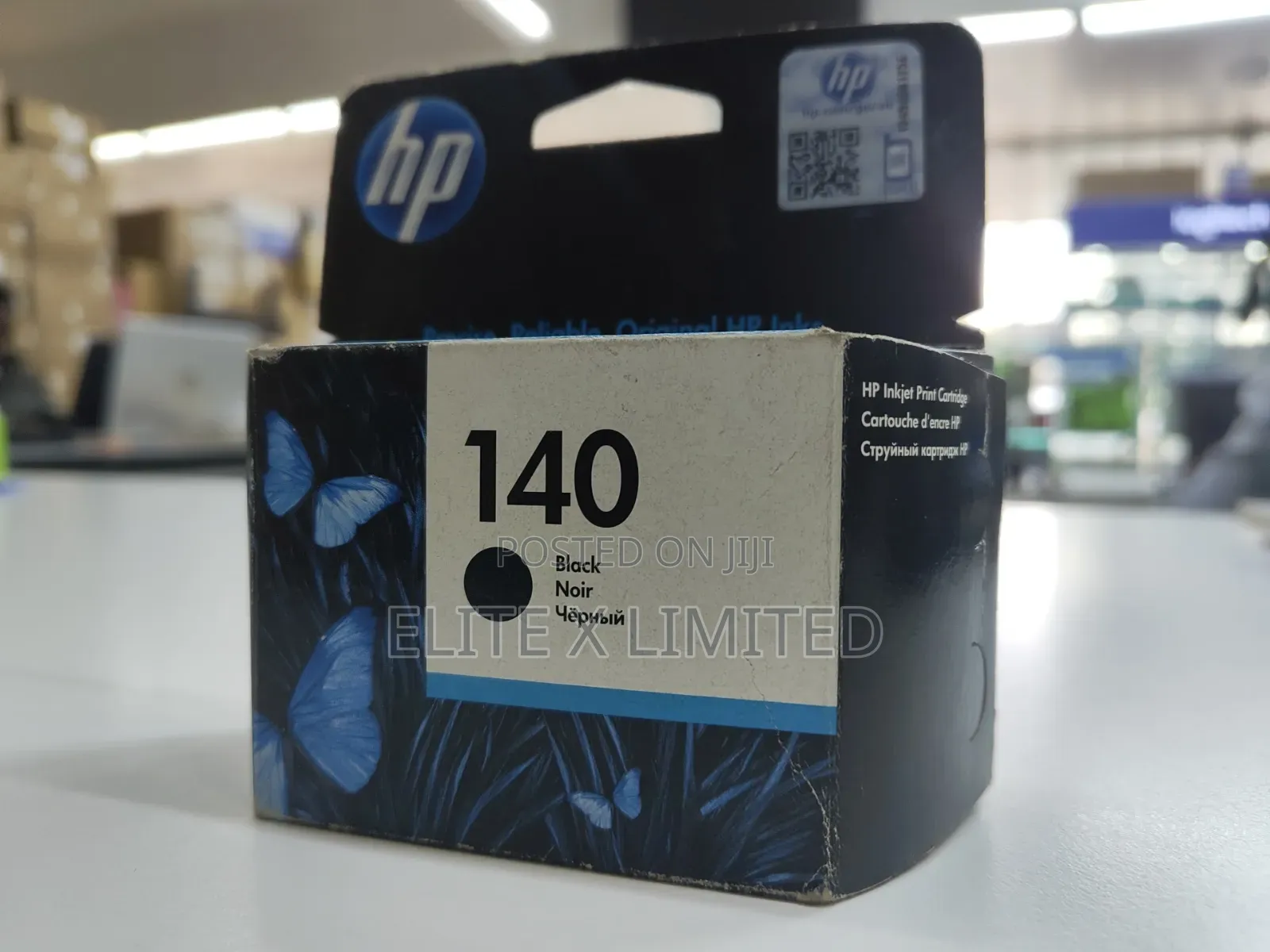 Hp 140 Black Cartridge