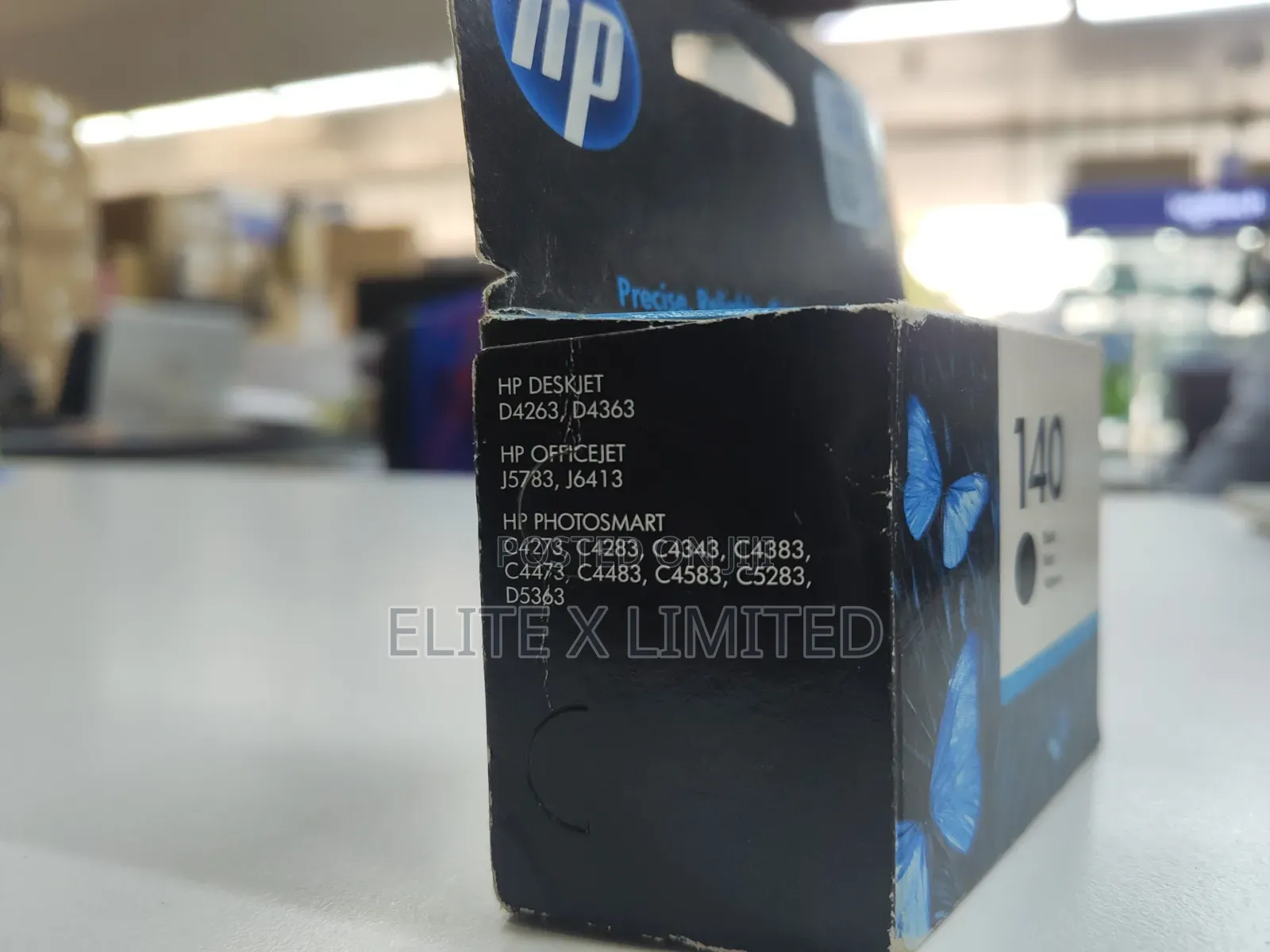 Hp 140 Black Cartridge