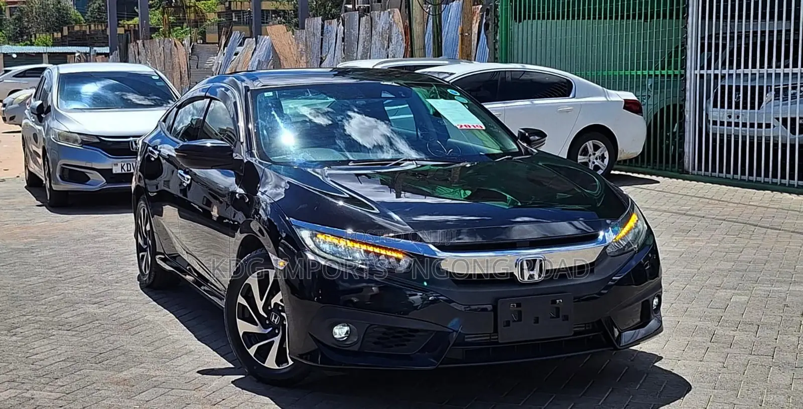 Honda Civic 2019 Black
