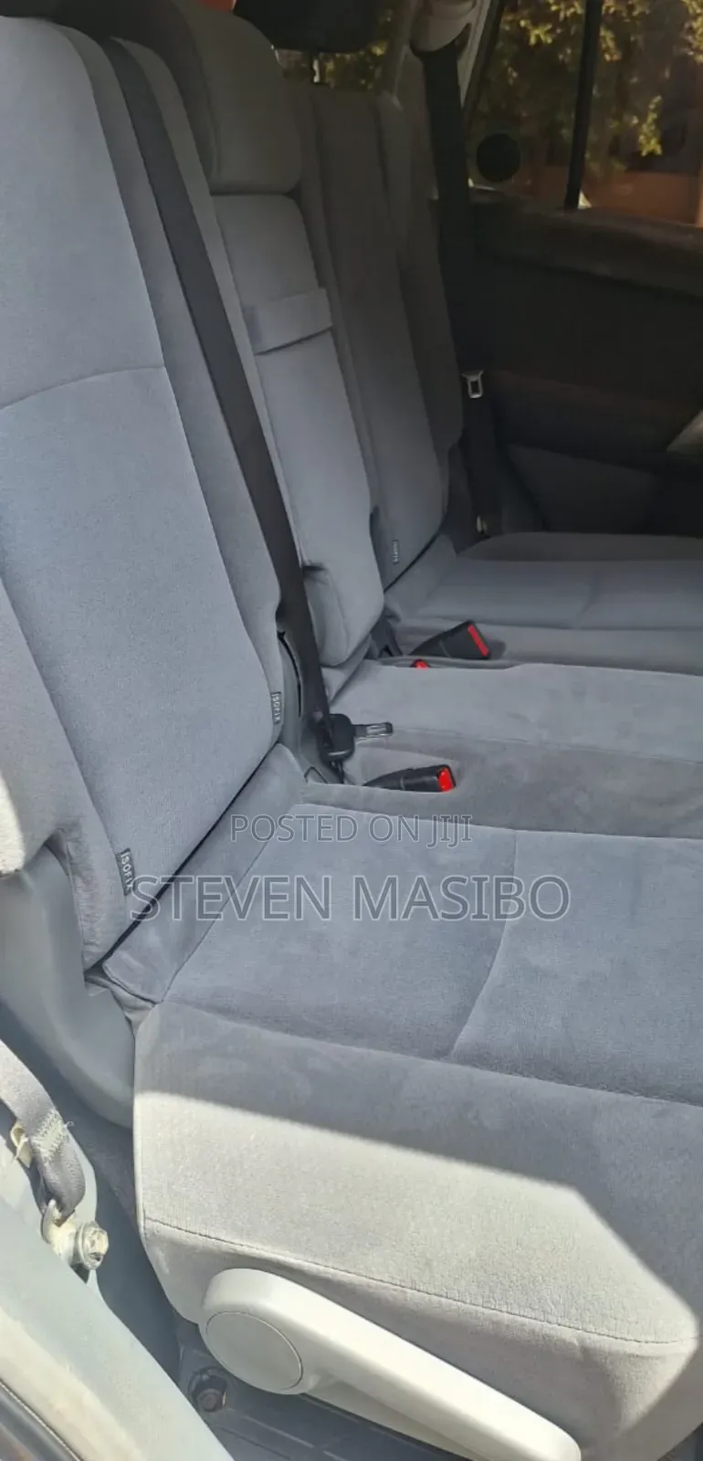 Toyota Land Cruiser Prado 4.0 Petrol TX 2012 Silver