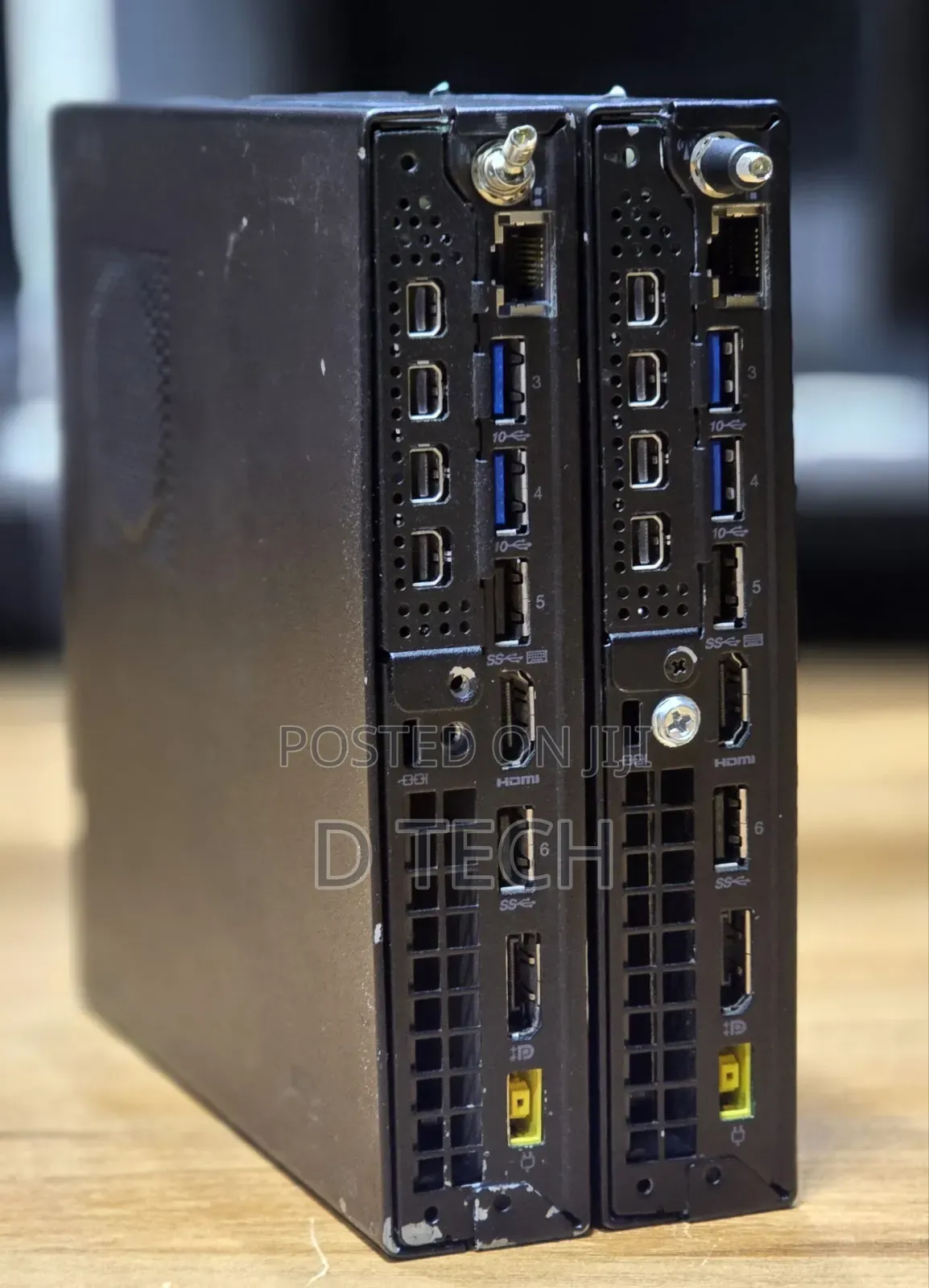 Desktop Computer Lenovo ThinkStation P330 16GB Intel Core i5 SSD 512GB