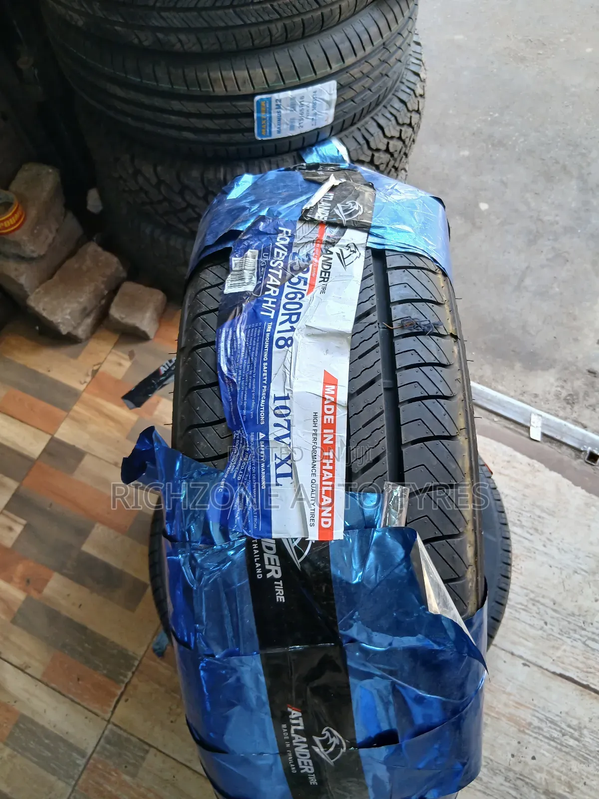 Atlander 235/60r18 Ht