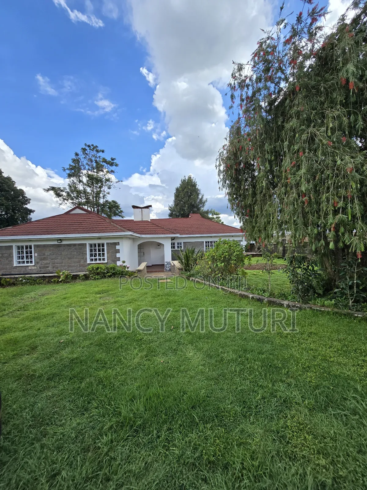 4bdrm Bungalow in Tigoni for rent