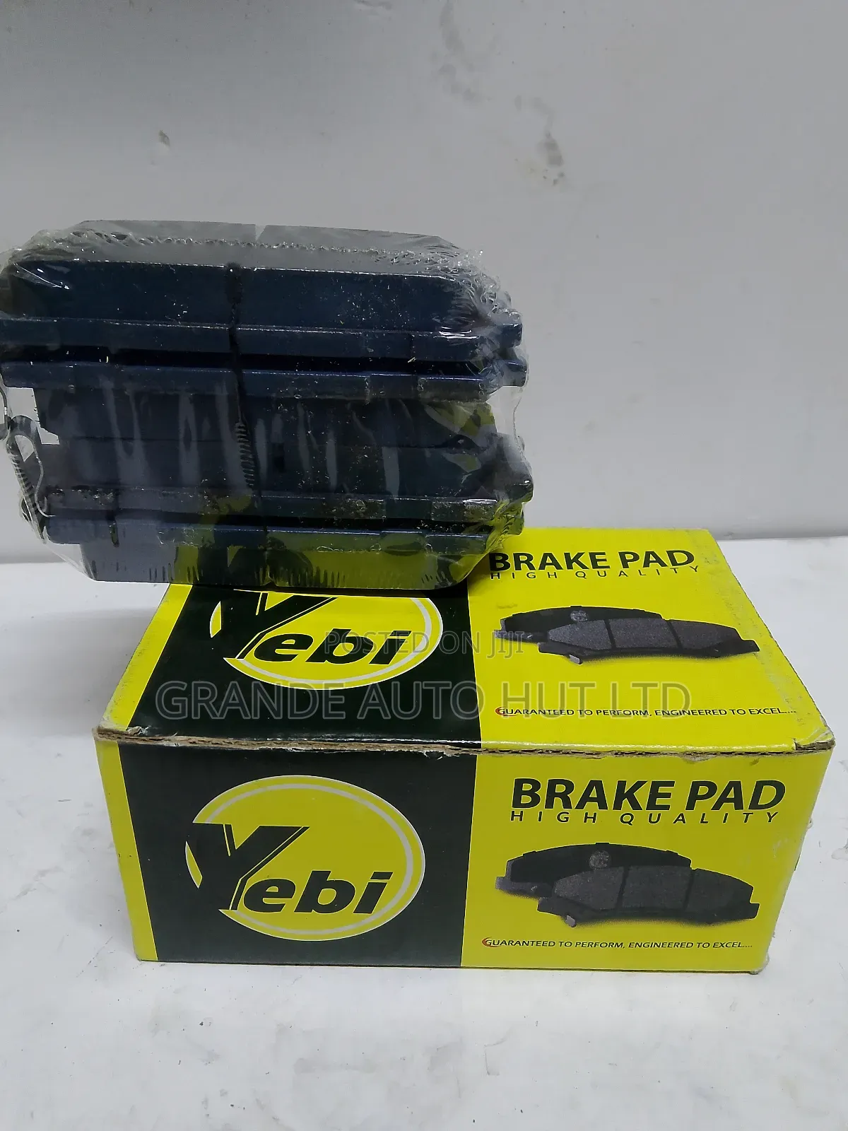 Rear Brake Pads Chevrolet Captiva (Yebi Brand)