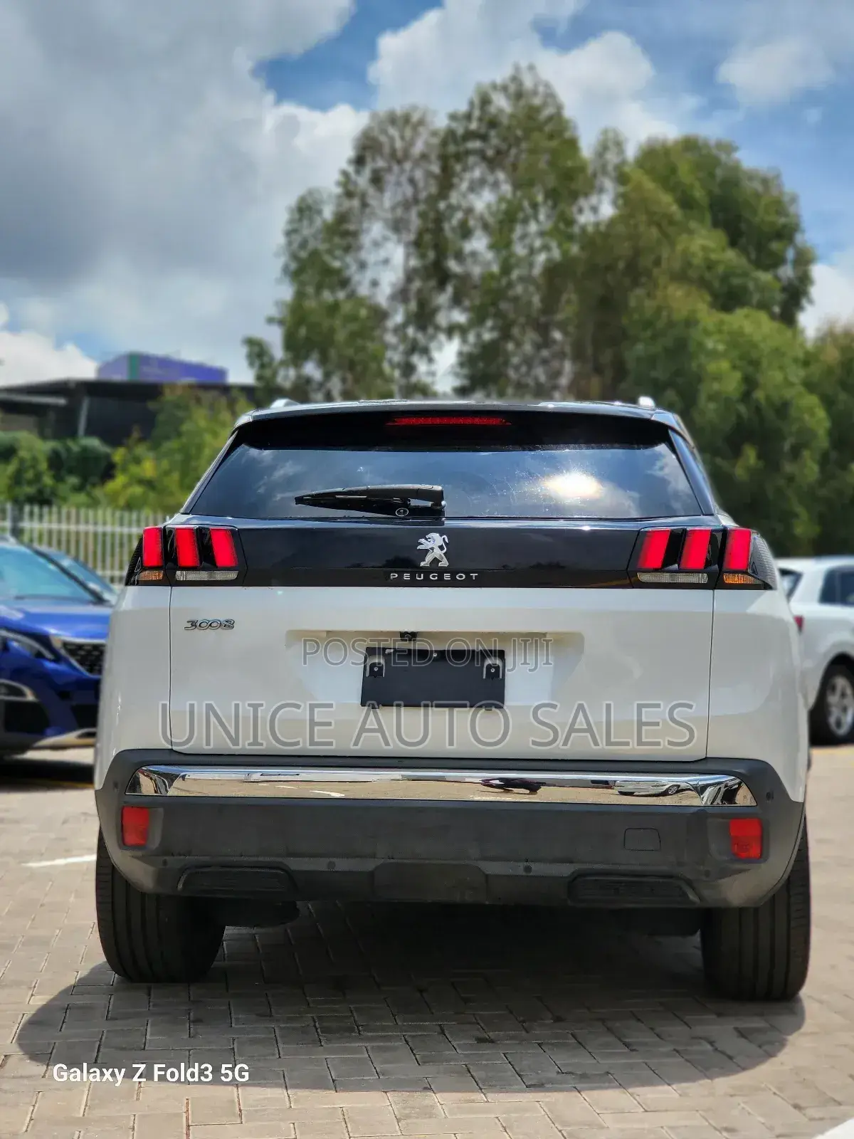 Peugeot 3008 2018 White