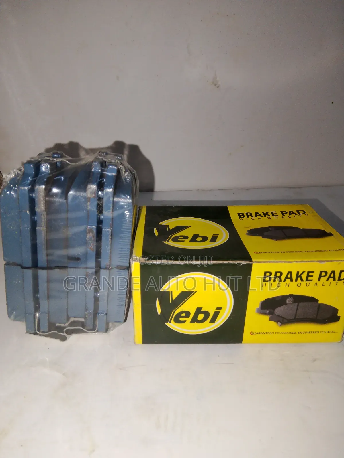 Rear Brake Pads Chevrolet Captiva (Yebi Brand)